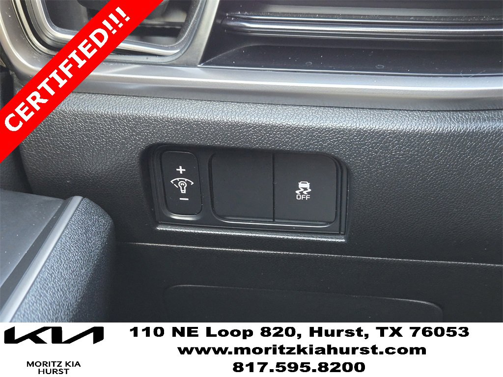 Certified 2025 Kia Sorento S w/ Panoramic Sunroof Package image 24