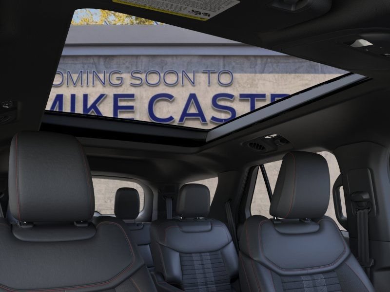 New 2026 Ford Explorer ST-Line w/ ST-Line Street Pack AWD/4WD image 22