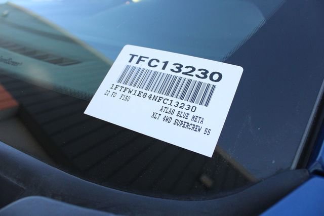 Used 2022 Ford F150 XLT w/ Equipment Group 302A High image 38