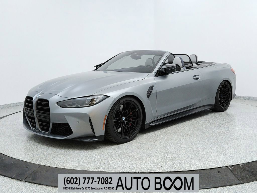 Used 2022 BMW M4 xDrive Competition w/ Executive Package