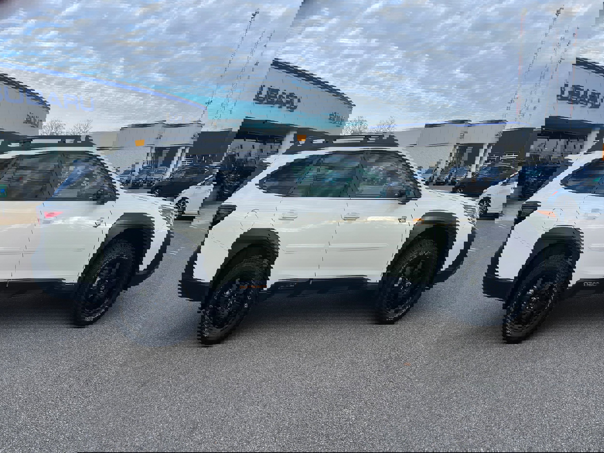 Certified 2025 Subaru Outback Wilderness image 8