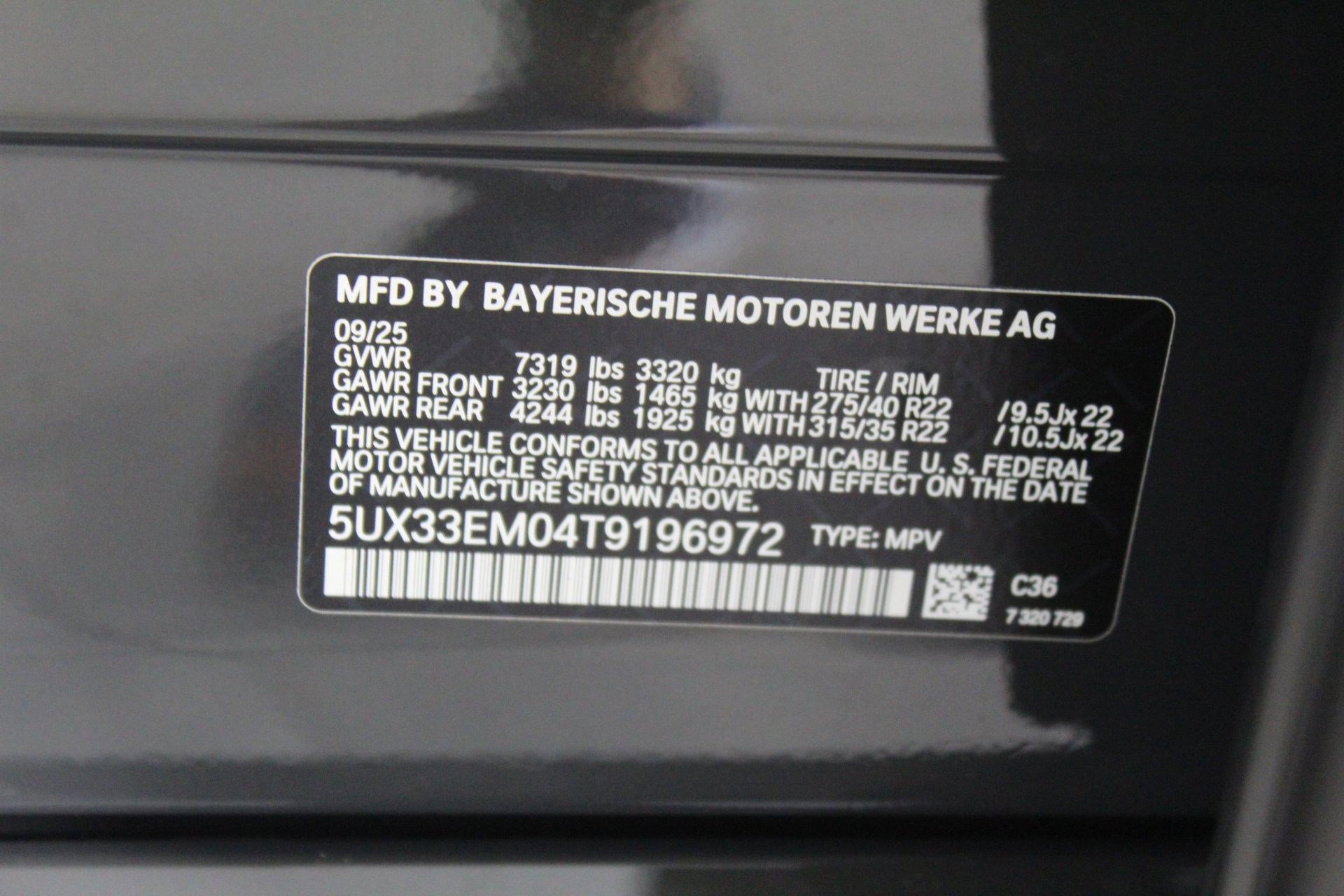 New 2026 BMW X7 M60i image 20