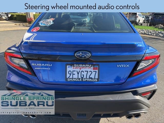 Certified 2022 Subaru WRX Premium image 5
