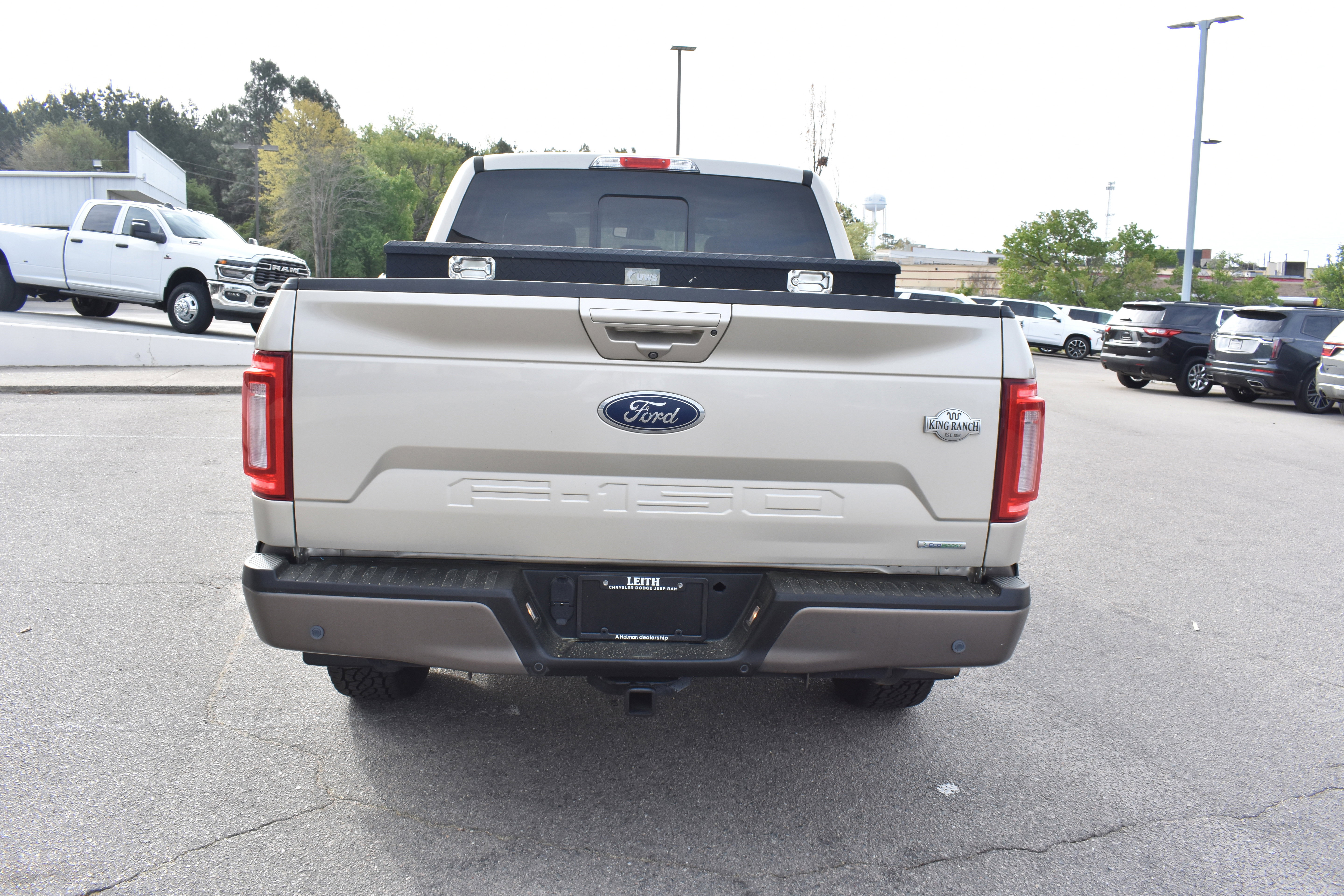 Used 2018 Ford F150 King Ranch image 8