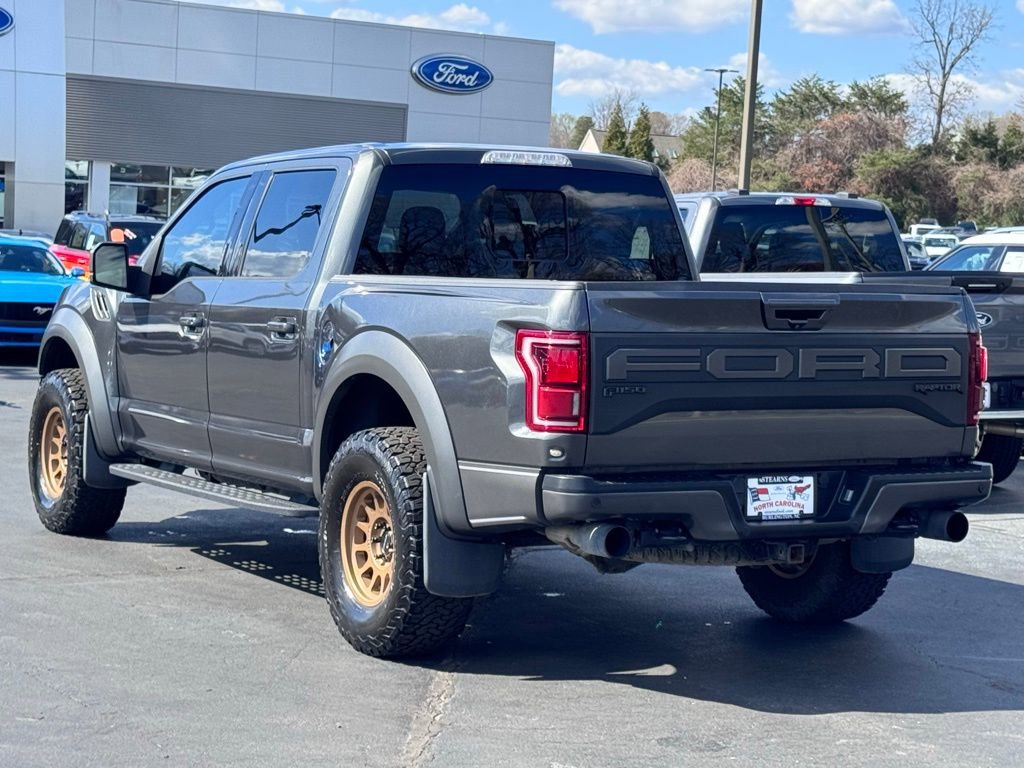Used 2020 Ford F150 Raptor w/ Equipment Group 802A Luxury image 18