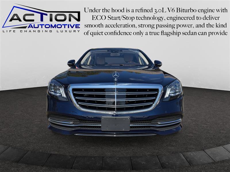 Used 2020 Mercedes-Benz S 450 4MATIC Sedan image 3