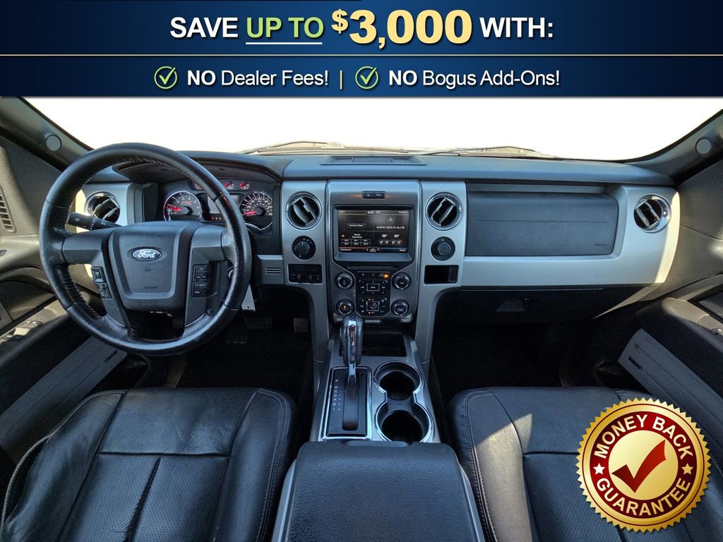 Used 2014 Ford F150 FX4 w/ Equipment Group 402A Luxury AWD/4WD image 17