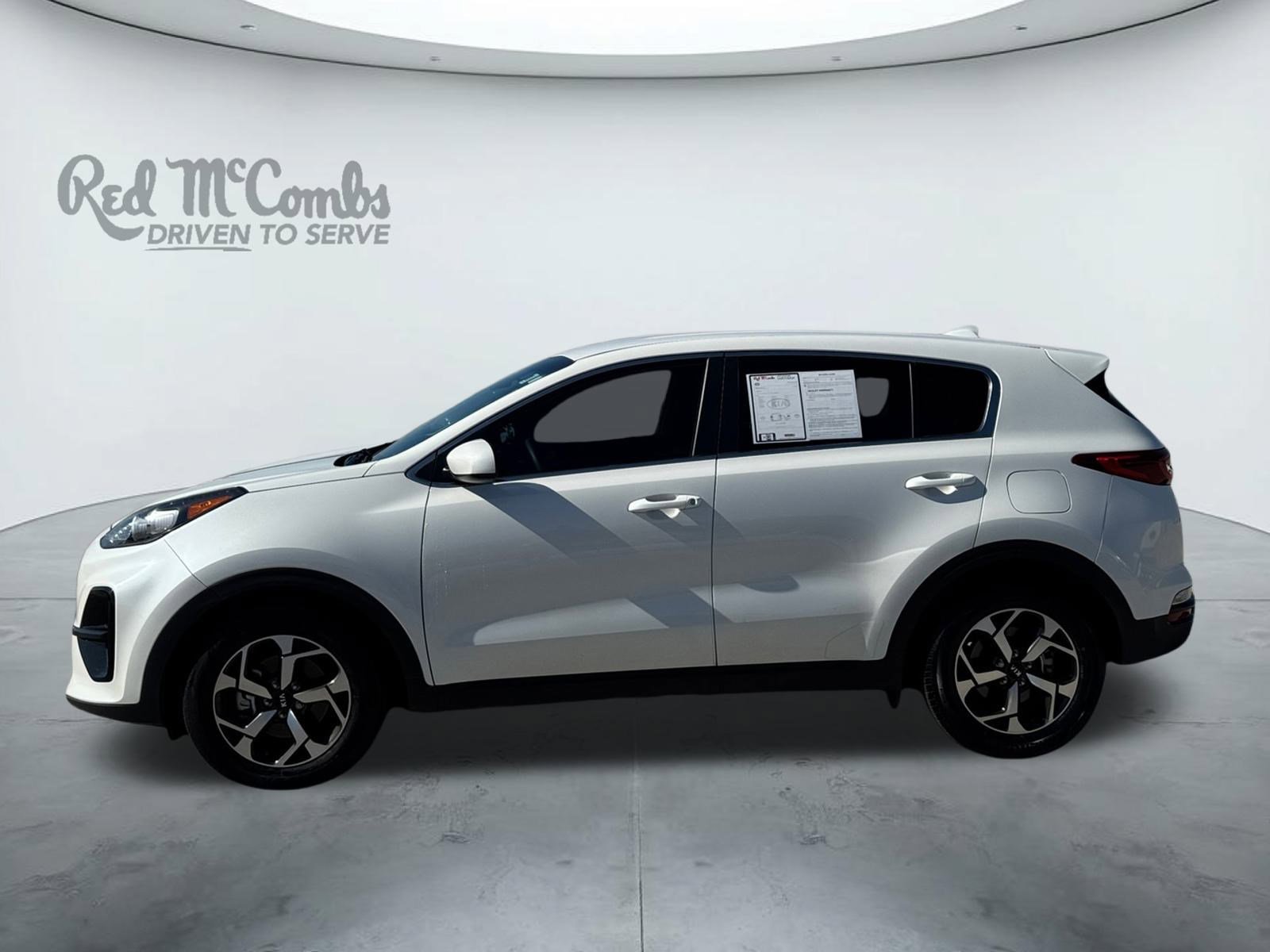 Used 2022 Kia Sportage LX video 2