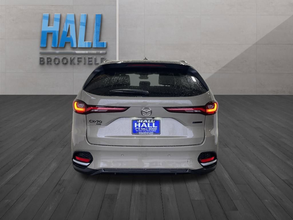 New 2026 MAZDA CX-70 3.3 Turbo w/ Premium Package image 4
