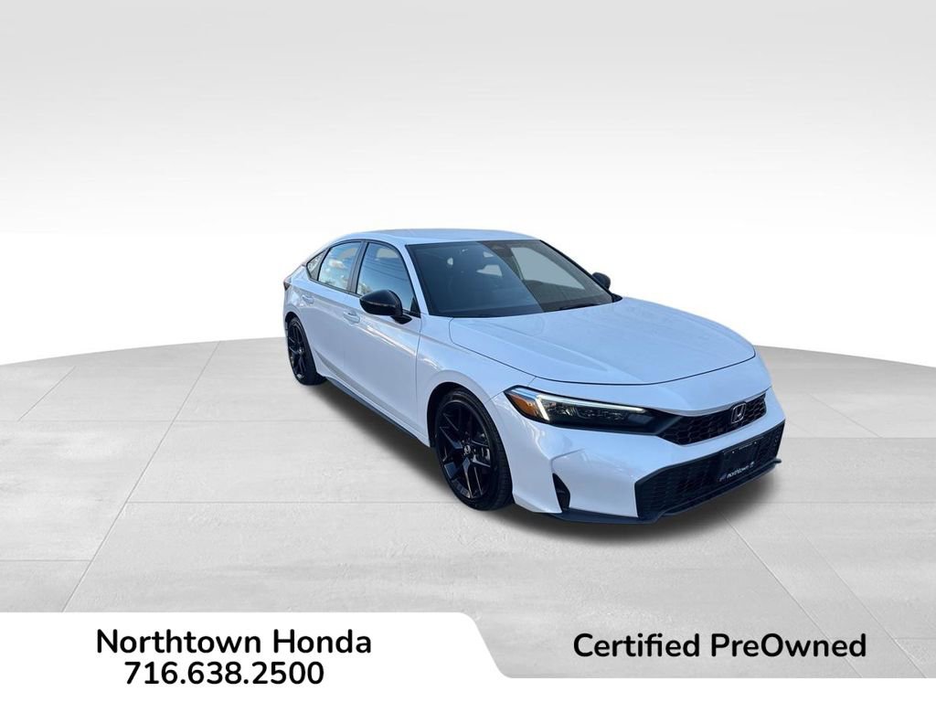 Certified 2025 Honda Civic Sport