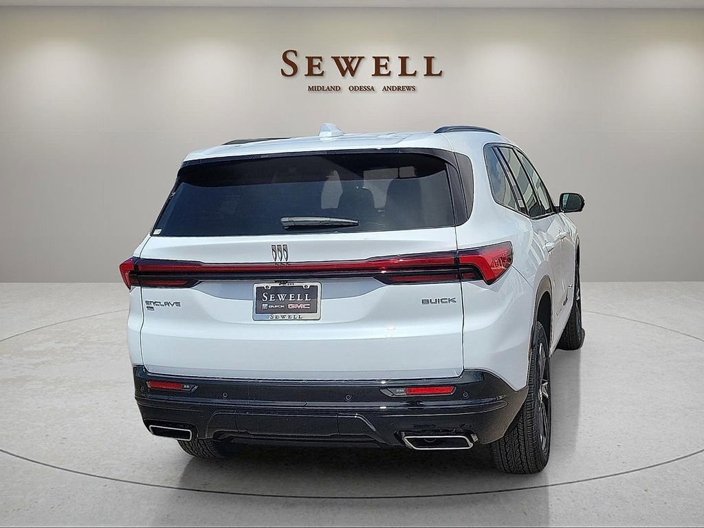New 2026 Buick Enclave Sport Touring w/ LPO, Floor Liner Package AWD/4WD image 5
