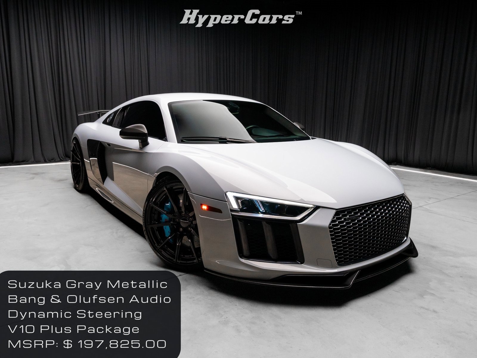 Used 2017 Audi R8 V10 plus image 1