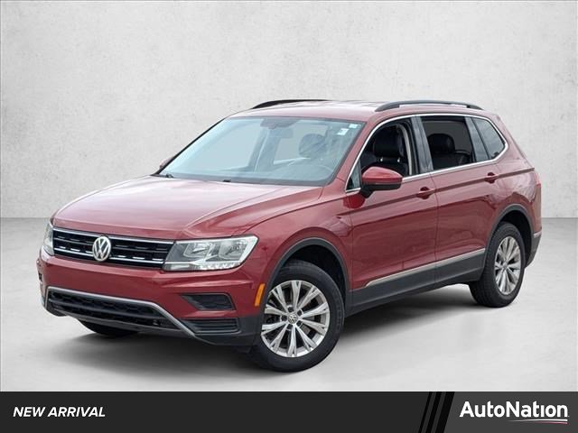 Used 2018 Volkswagen Tiguan SE FWD image 1