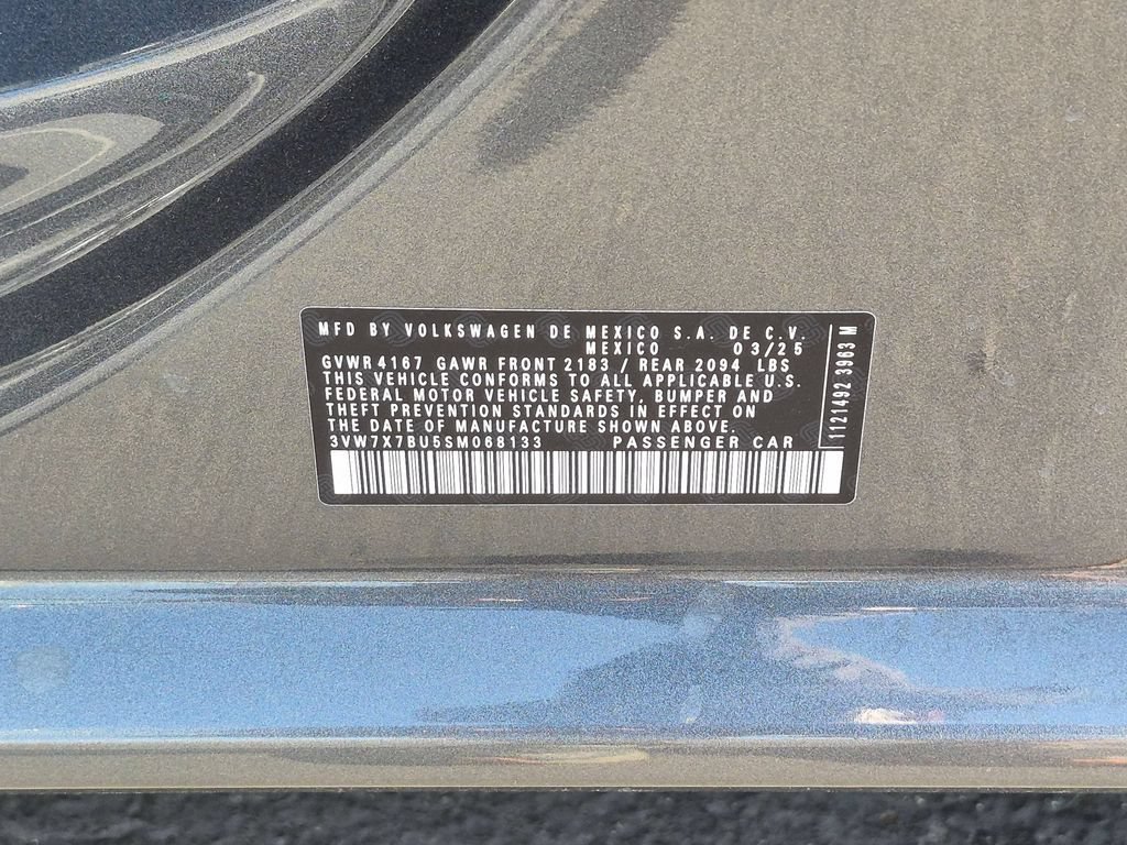 Used 2025 Volkswagen Jetta SE FWD image 35