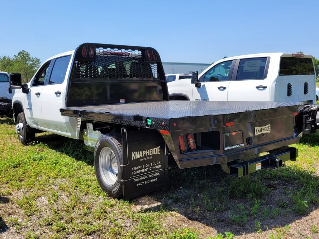New 2024 Chevrolet Silverado 3500 W/T w/ WT Convenience Package RWD image 4