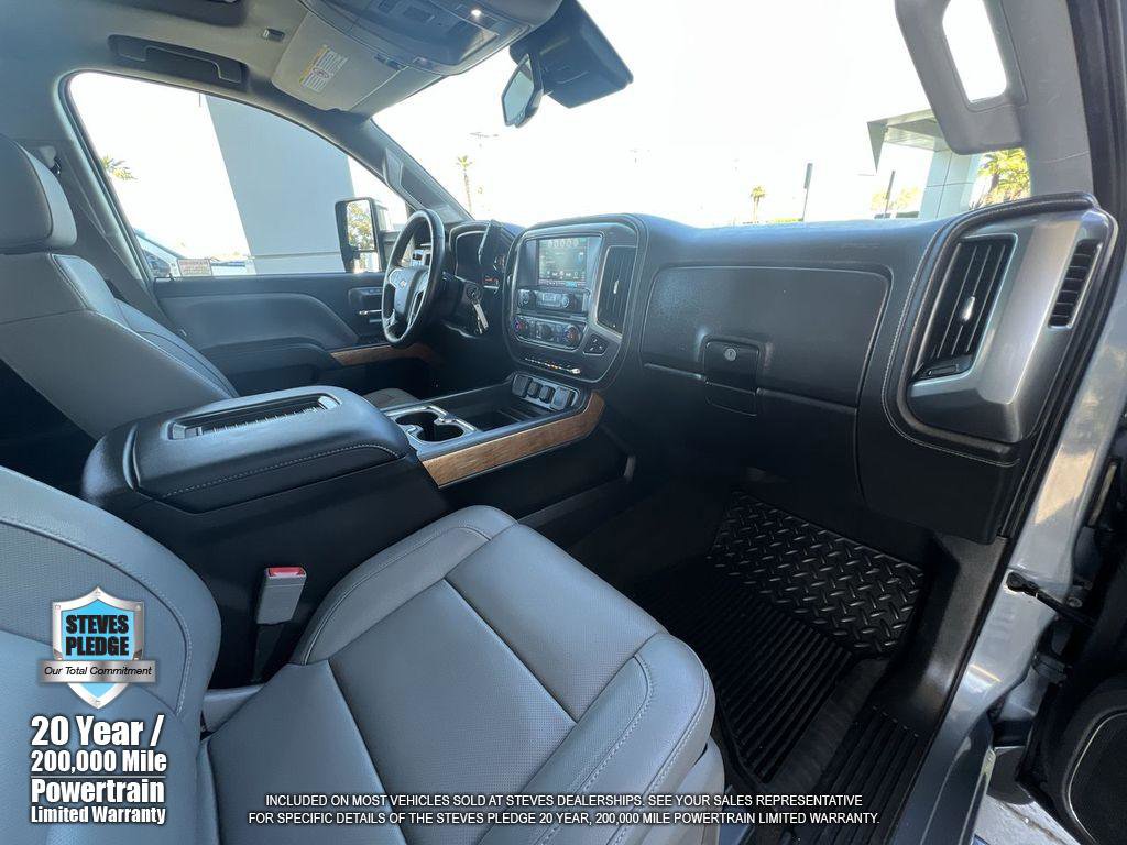 Certified 2016 Chevrolet Silverado 3500 LTZ w/ Duramax Plus Package RWD image 32