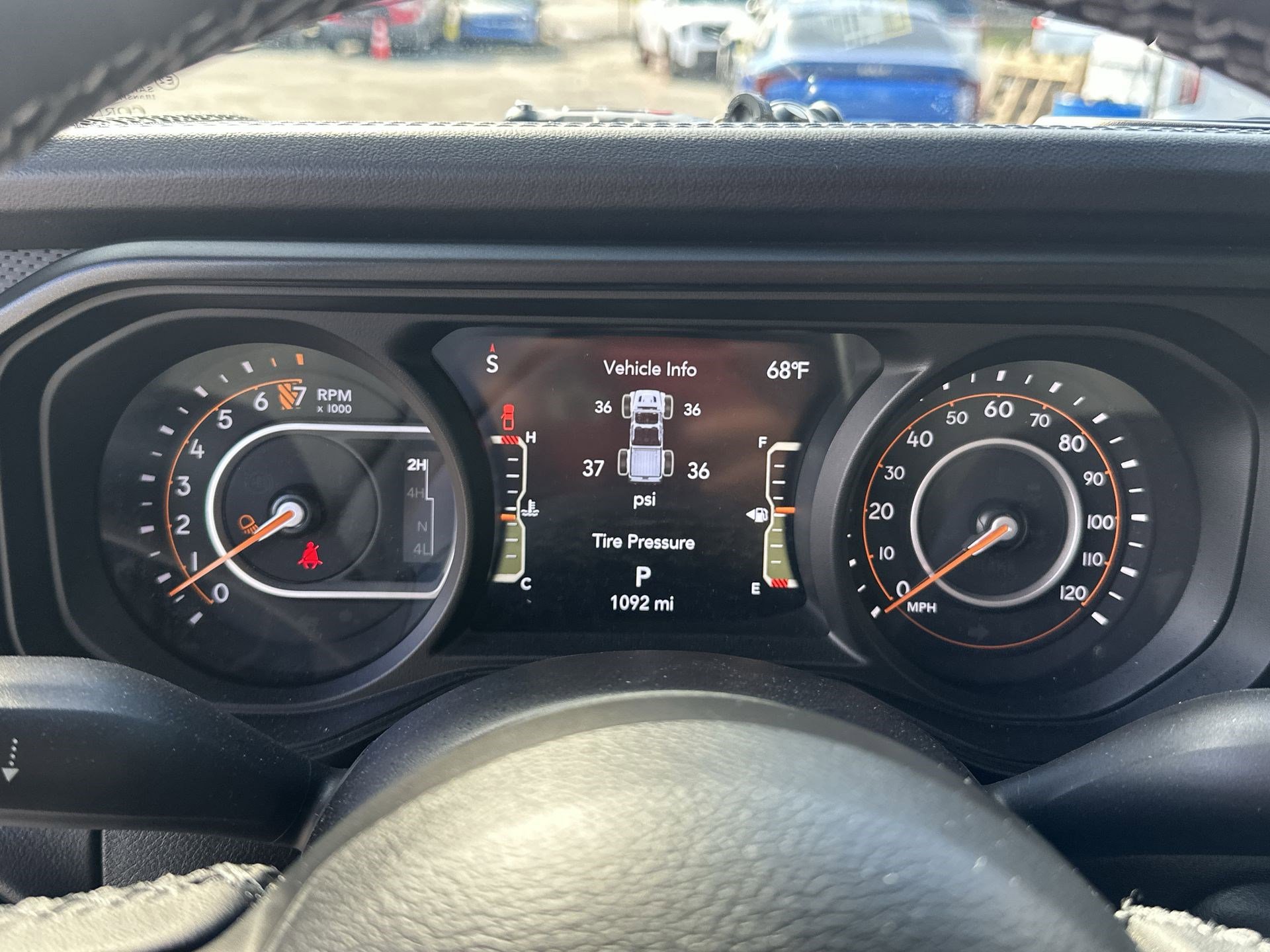 Used 2025 Jeep Gladiator Rubicon w/ Safety Group image 10