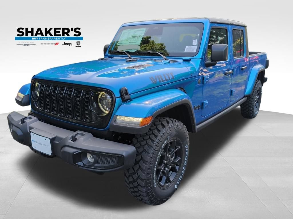 New 2026 Jeep Gladiator Sport AWD/4WD image 1