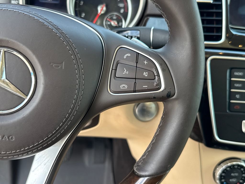 Used 2017 Mercedes-Benz GLS 450 4MATIC image 16