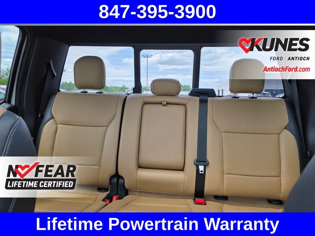 Certified 2021 Ford F150 Lariat w/ Equipment Group 502A High AWD/4WD image 23