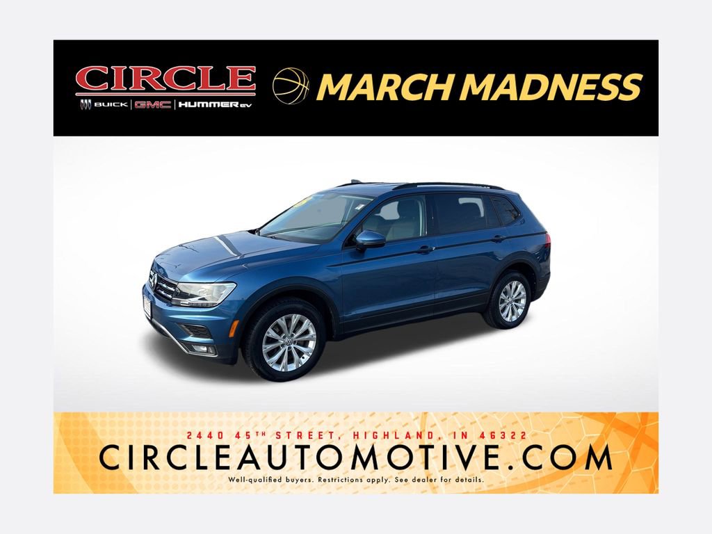 Used 2018 Volkswagen Tiguan S w/ Front Fog Lights Package