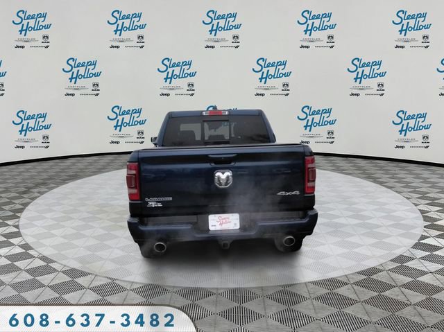 Used 2021 RAM 1500 Laramie w/ Sport Appearance Package AWD/4WD image 6