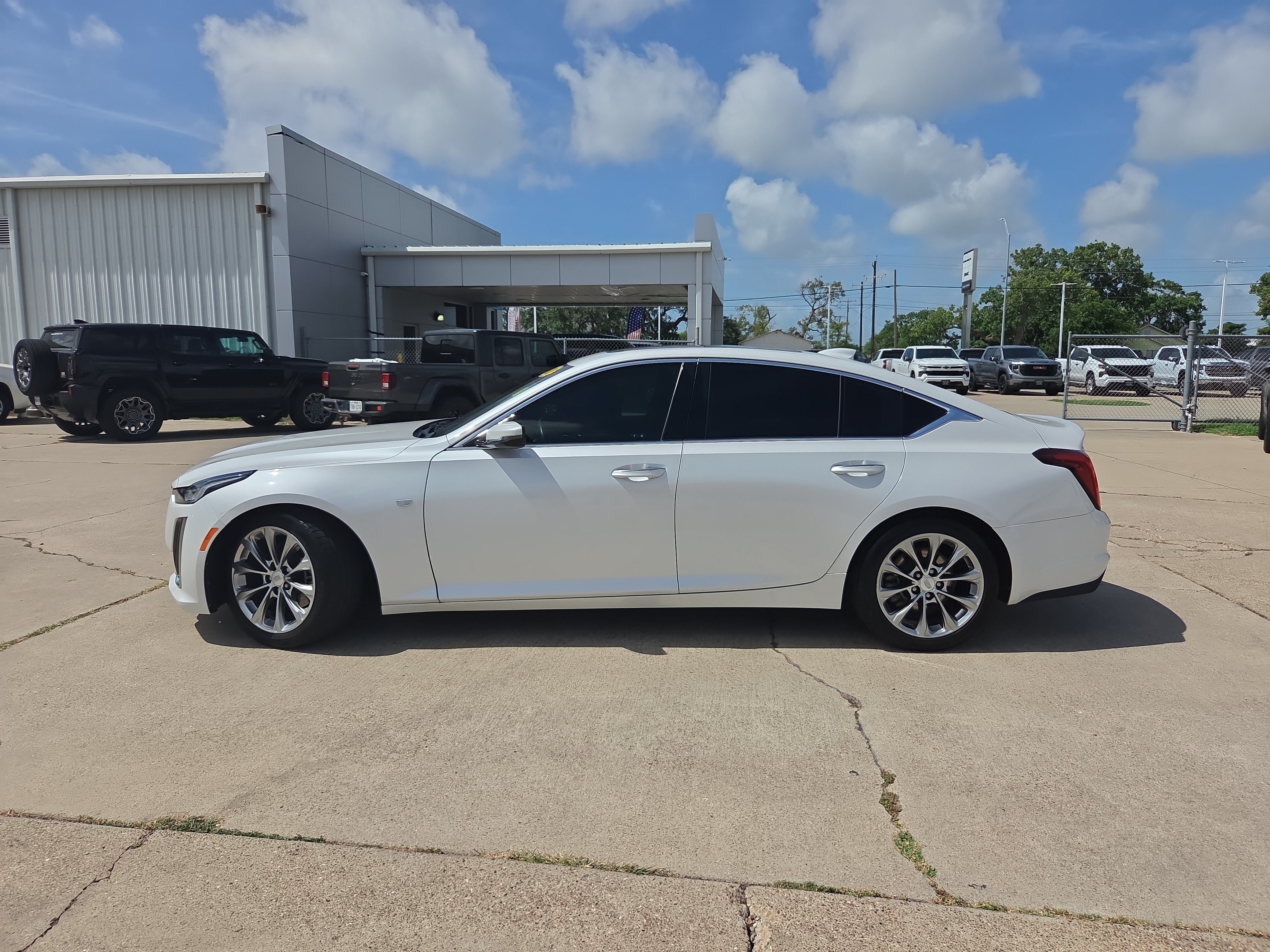 Used 2021 Cadillac CT5 Premium Luxury RWD image 8