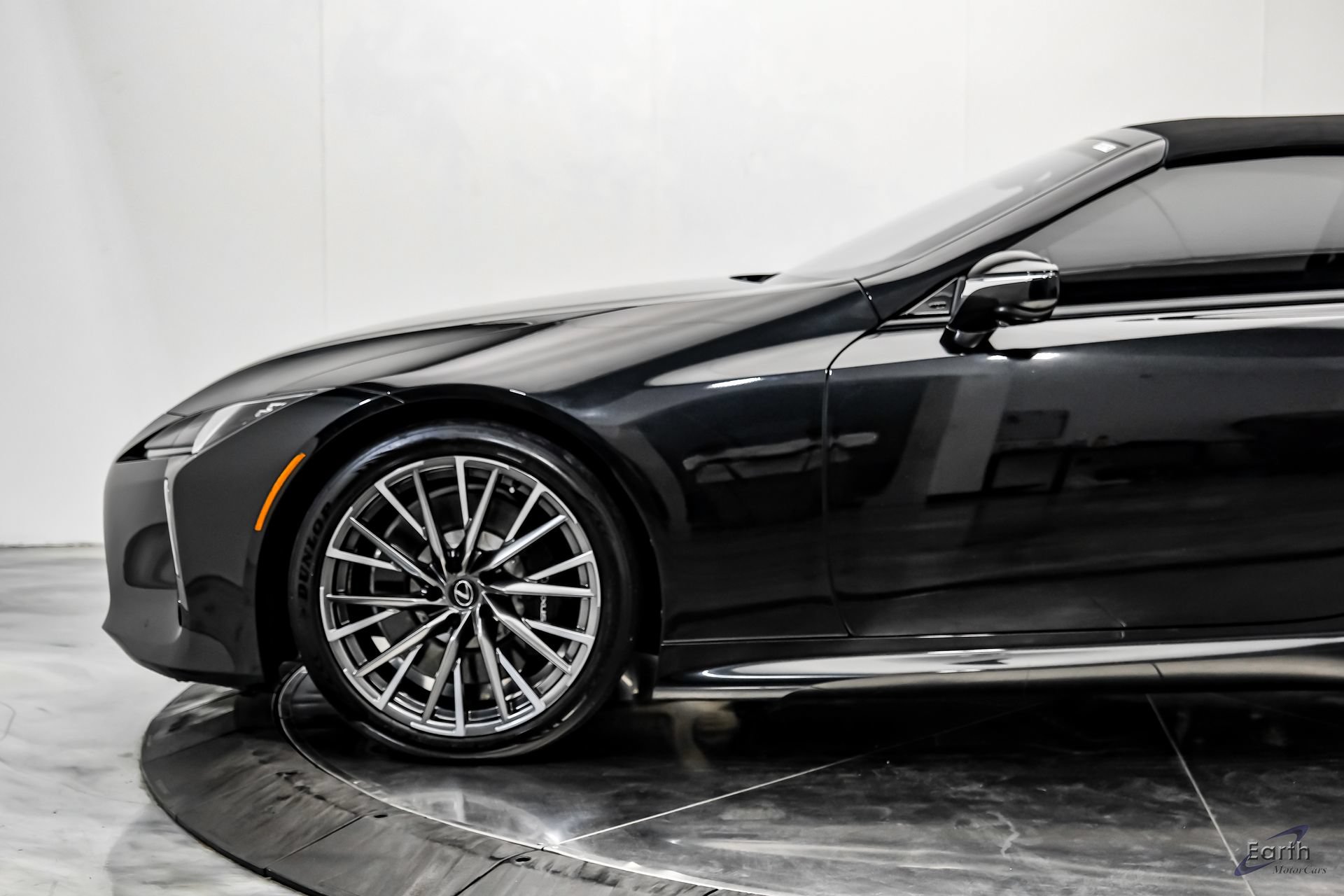 Used 2024 Lexus LC 500 Convertible w/ Touring Package RWD image 11
