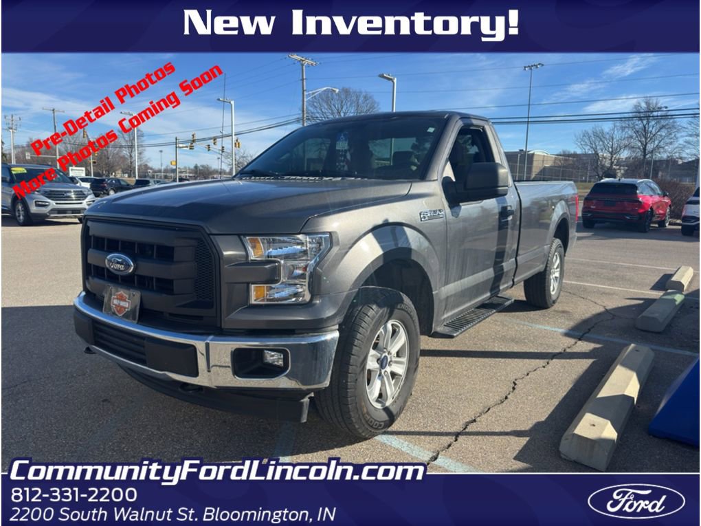 Used 2017 Ford F150 XL w/ Equipment Group 101A Mid