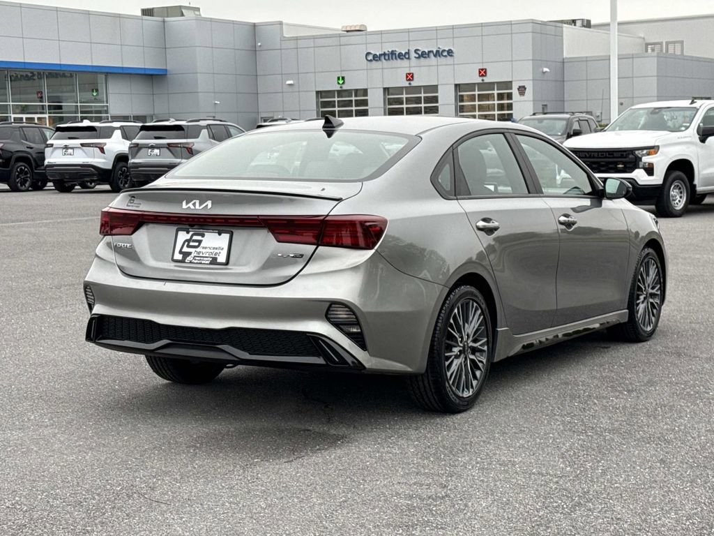 Used 2023 Kia Forte GT-Line w/ GT-Line Premium Package FWD image 24