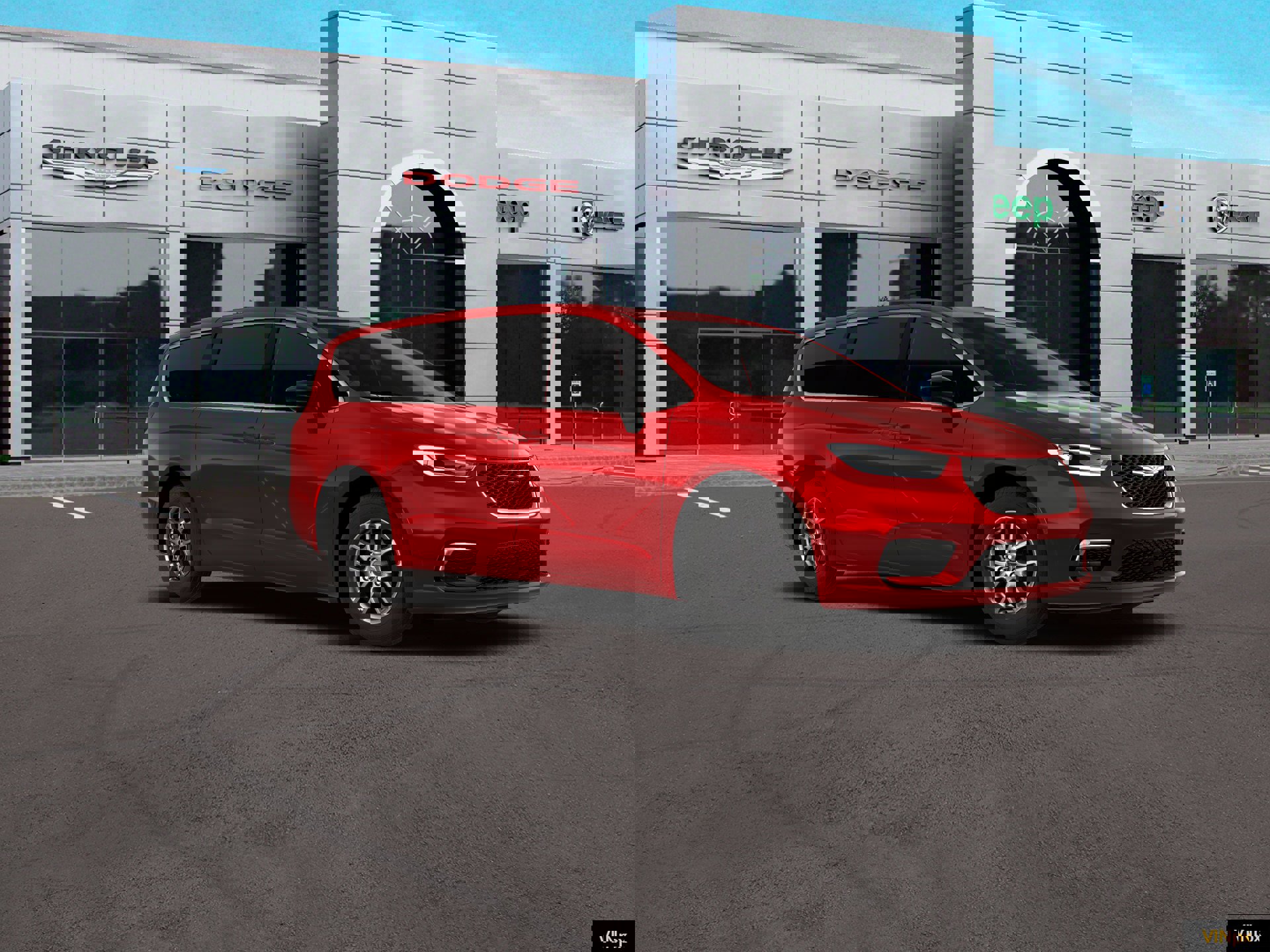 New 2026 Chrysler Pacifica Select image 11