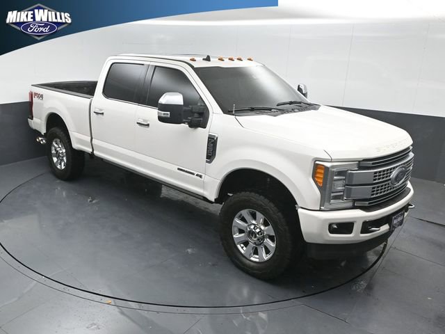 Used 2019 Ford F250 Platinum w/ Platinum Ultimate Package AWD/4WD image 9