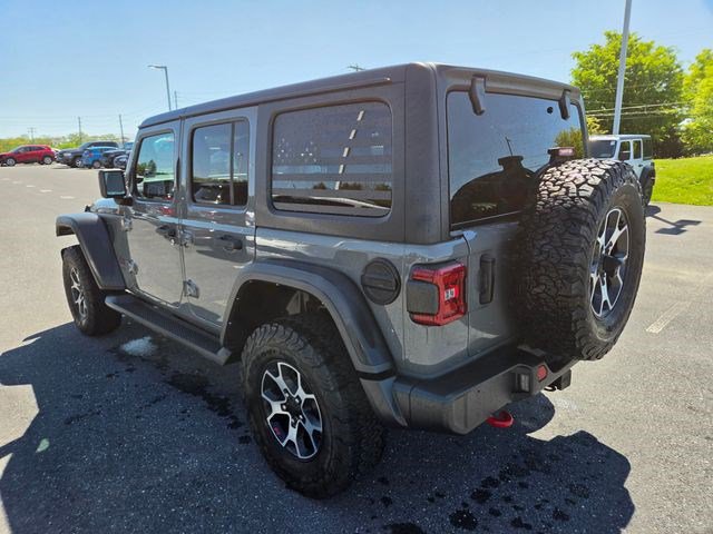Used 2022 Jeep Wrangler Unlimited Rubicon w/ LED Lighting Group AWD/4WD image 10