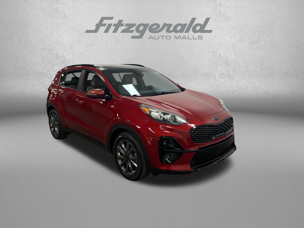 Used 2022 Kia Sportage Nightfall Edition w/ Nightfall Fwd Premium Package image 8