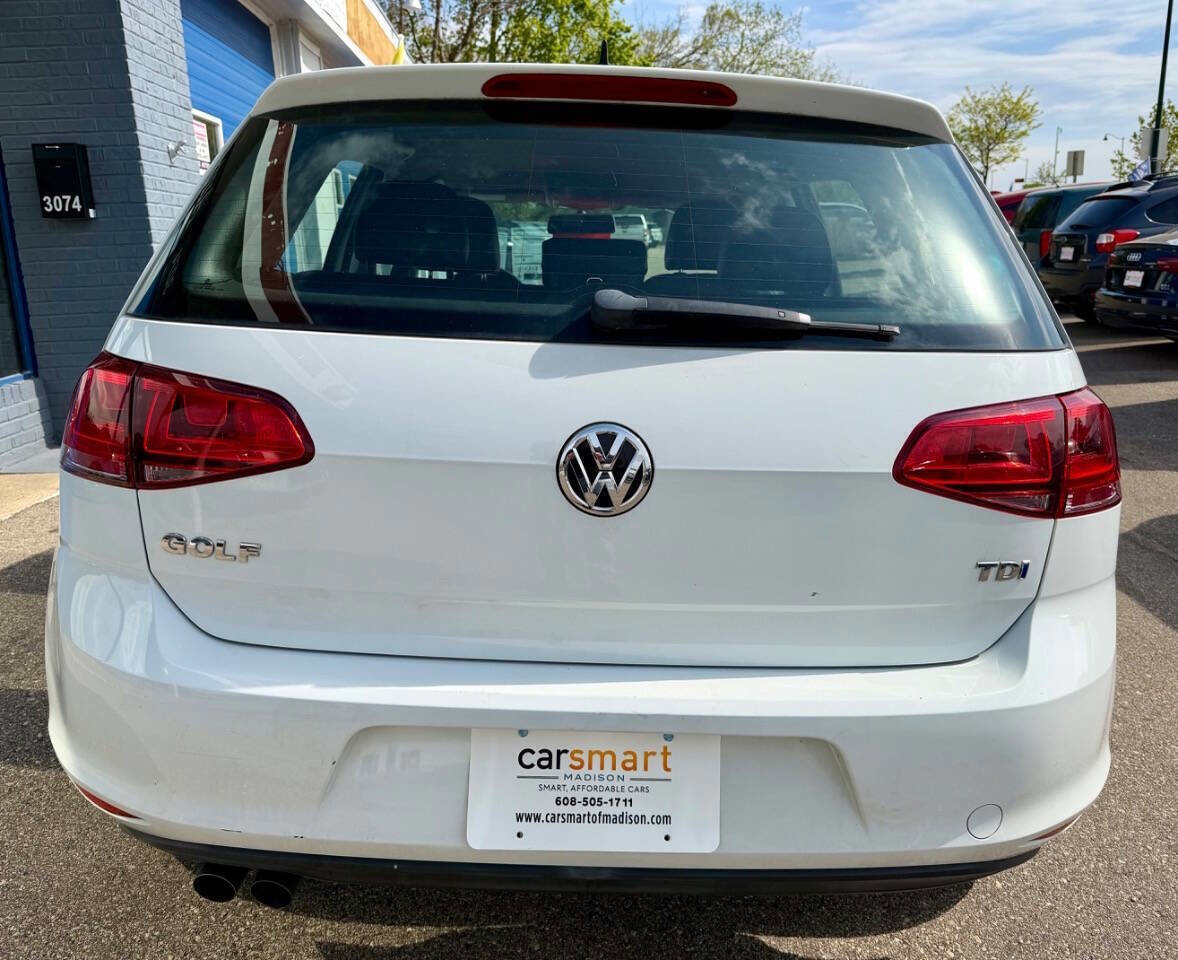Used 2015 Volkswagen Golf TDI S FWD image 9