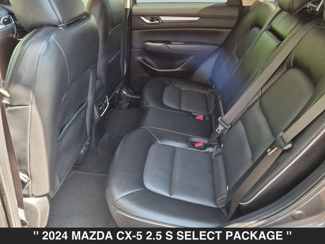 Used 2024 MAZDA CX-5 AWD 2.5 S w/ Select Package image 30