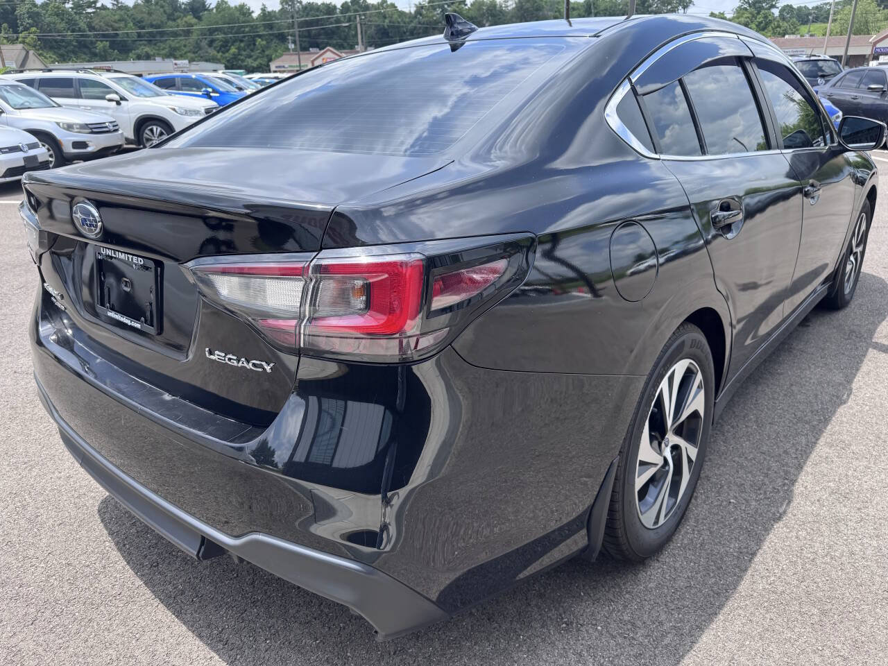 Used 2021 Subaru Legacy Premium w/ Popular Package #1 AWD/4WD image 6