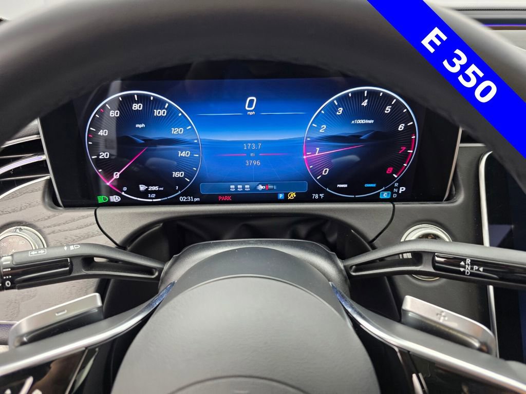 Used 2025 Mercedes-Benz E 350 Sedan image 21