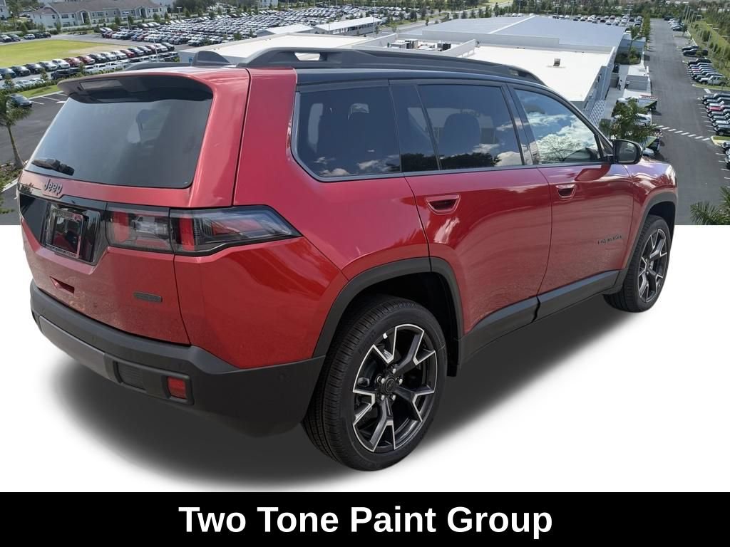 New 2026 Jeep Cherokee Overland AWD/4WD image 4