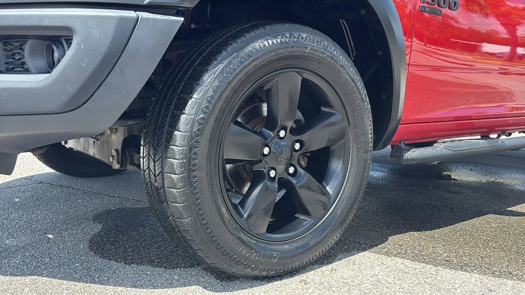 Used 2020 RAM 1500 Classic Warlock AWD/4WD image 12