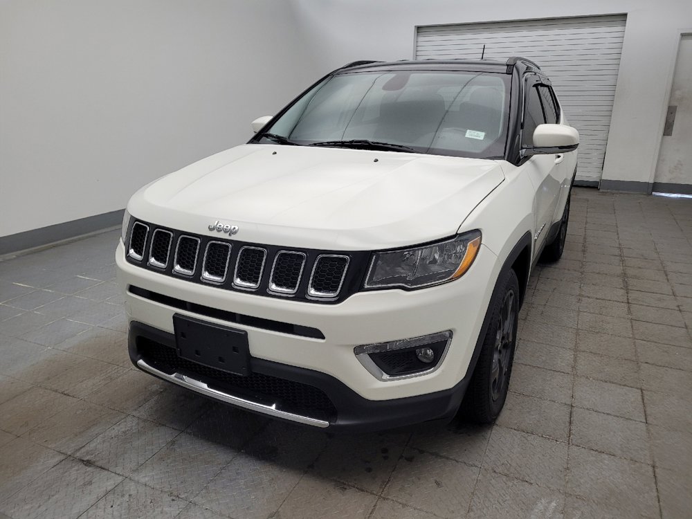 Used 2018 Jeep Compass Limited w/ Safe & Security Group image 15