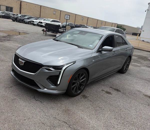 Used 2024 Cadillac CT4 Sport w/ Super Cruise 2 Package RWD image 2