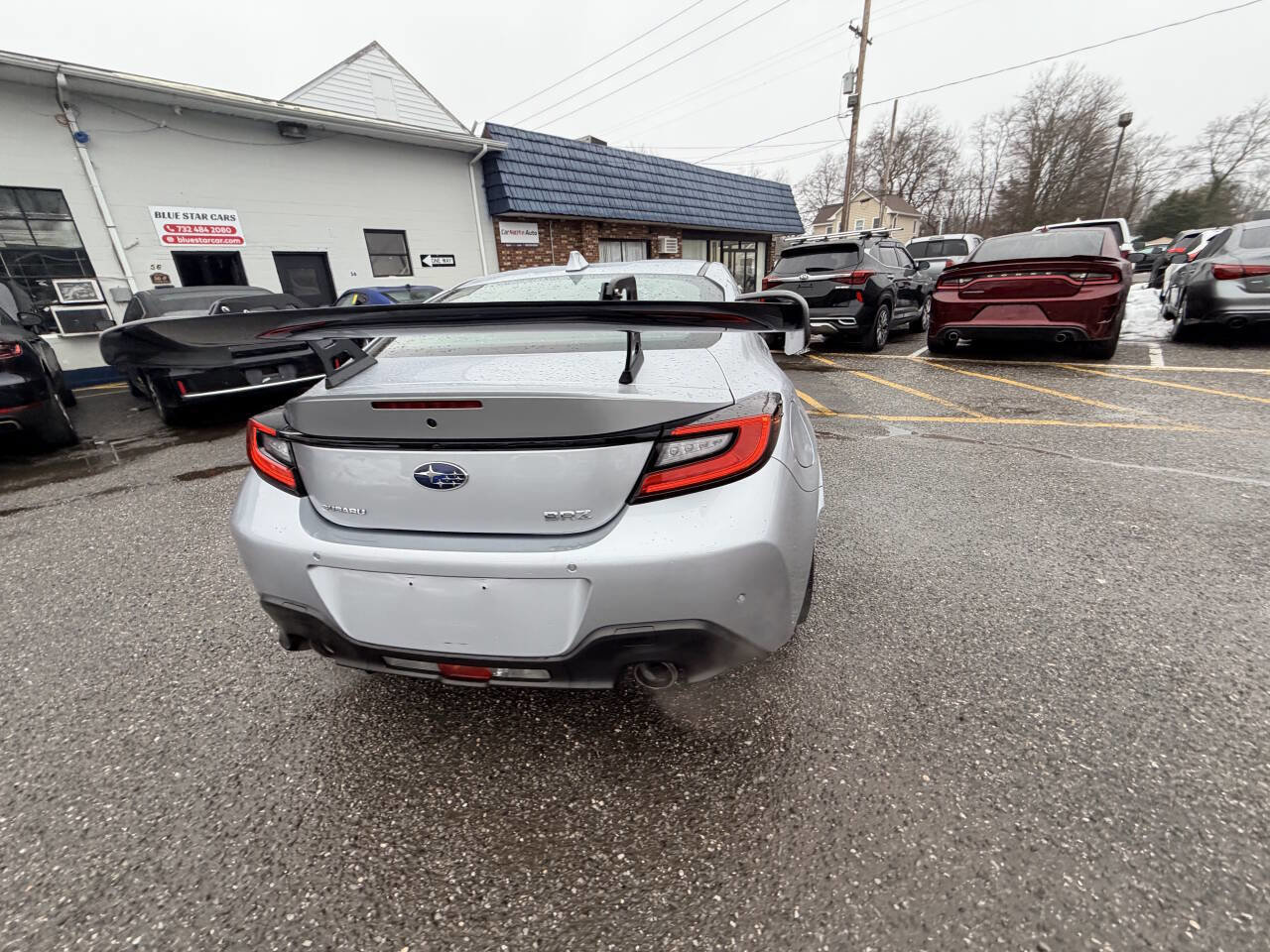 Used 2022 Subaru BRZ Limited RWD image 13