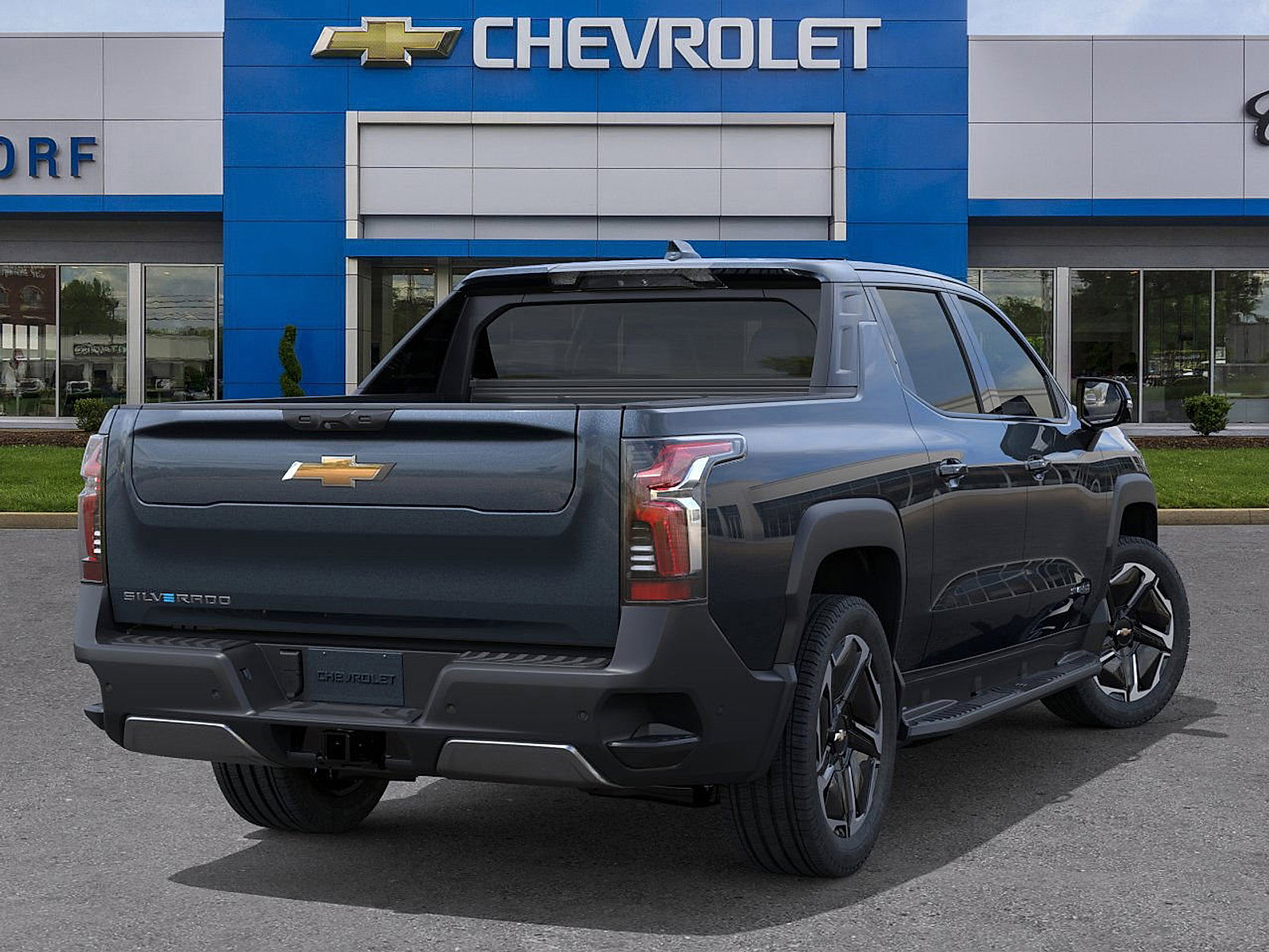 New 2026 Chevrolet Silverado EV LT w/ Premium Package image 4