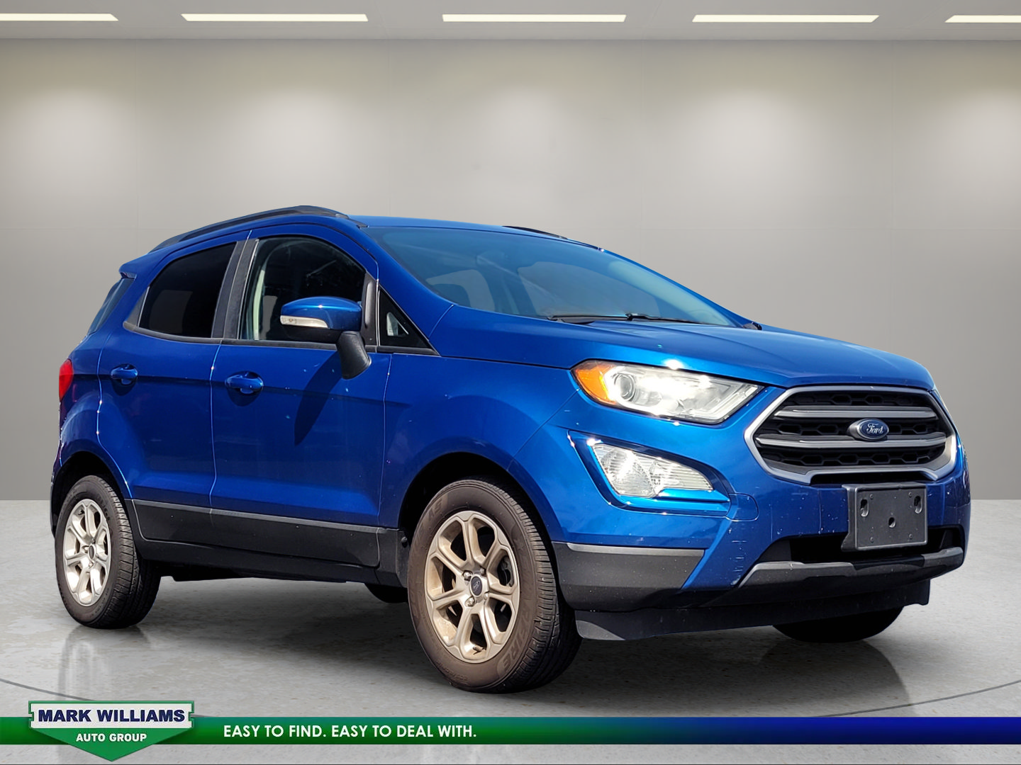 Used 2020 Ford EcoSport SE w/ SE Convenience Package FWD image 1