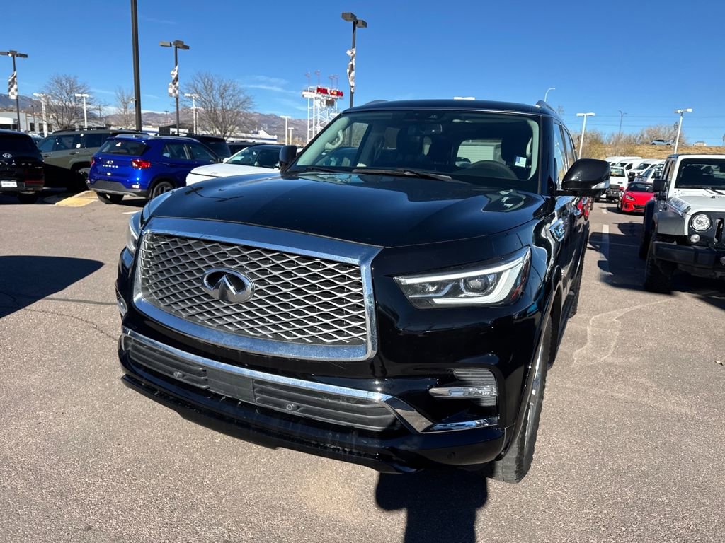 Used 2019 INFINITI QX80 Luxe image 5
