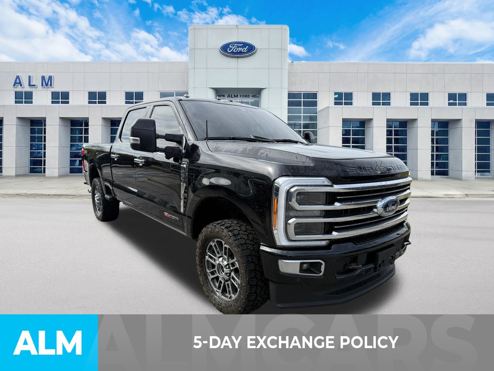 Certified 2023 Ford F250 Limited w/ FX4 Off-Road Package image 3