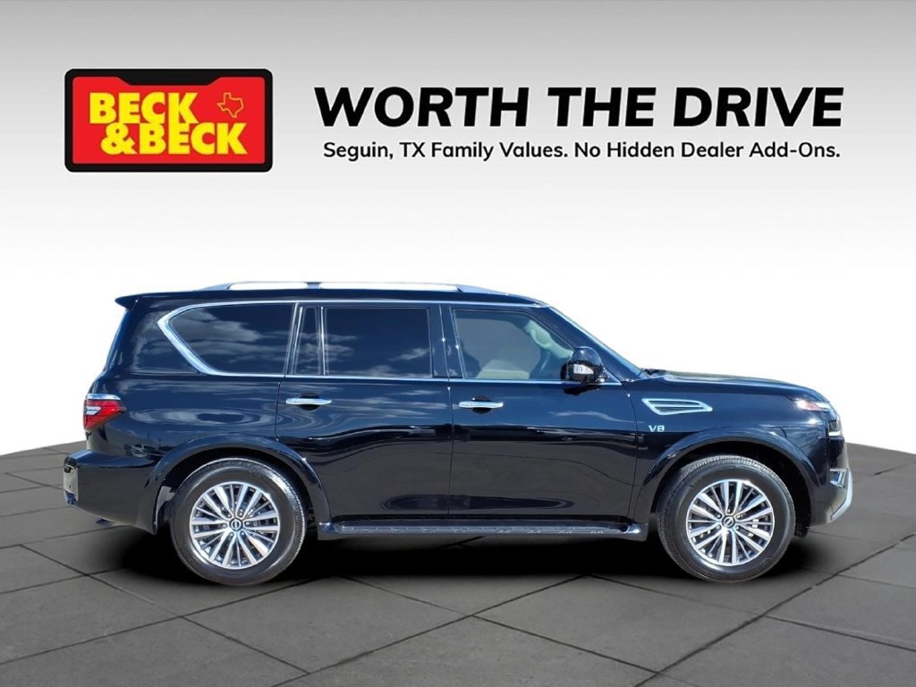 Used 2022 Nissan Armada SL w/ Cargo Package RWD image 4
