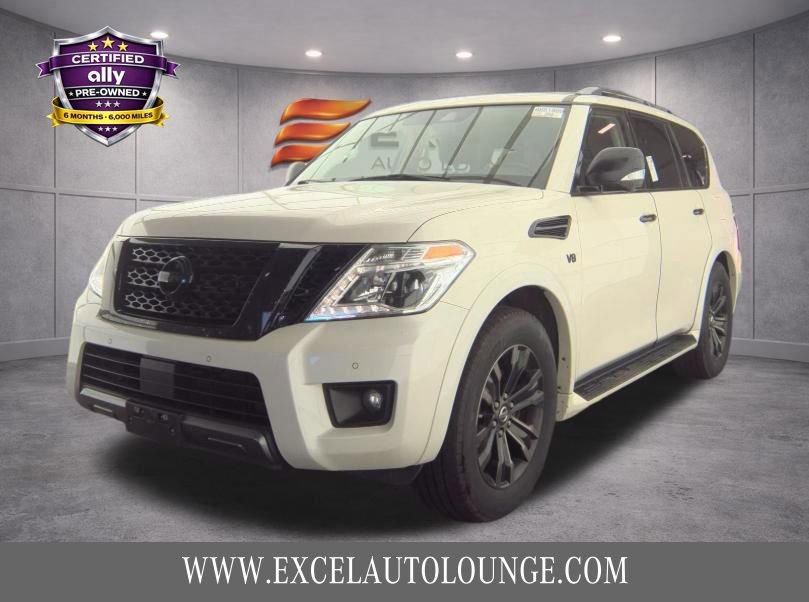 Used 2020 Nissan Armada Platinum w/ Captain's Chairs Package AWD/4WD image 1