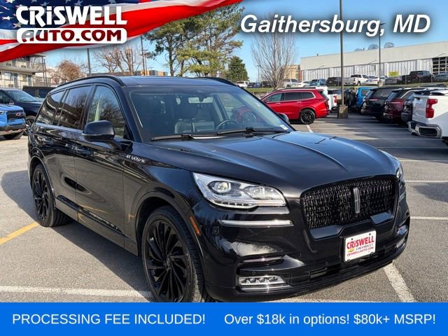 Used 2023 Lincoln Aviator Reserve w/ Equipment Group 201A image 2